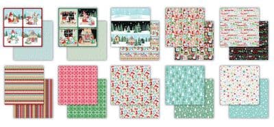 10 Sheets It's Snome Time Collection 2 - 6