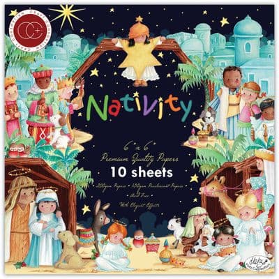 10 Sheets Nativity 6