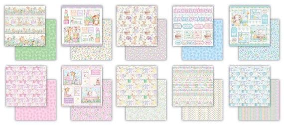 10 Sheets of Little Ones - 6