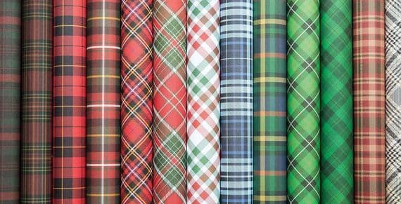 10 Sheets of Tartan  6