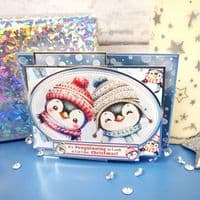 12 A5 Sheets from  - A Cute & Cosy Christmas Hunkydory Whopper Topper Pad