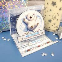 12 A5 Sheets from  - A Cute & Cosy Christmas Hunkydory Whopper Topper Pad
