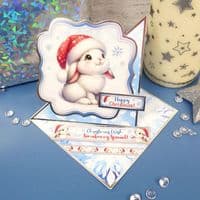 12 A5 Sheets from  - A Cute & Cosy Christmas Hunkydory Whopper Topper Pad