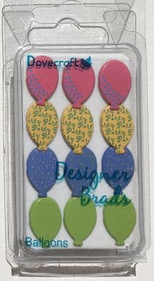 12 DOVECRAFT BALLOON BRADS