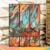 12 Sheets Duo Design 8x8 Paper - Animal Prints & Leaves Hunkydory