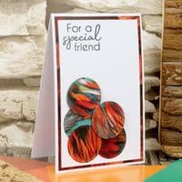 12 Sheets Duo Design 8x8 Paper - Animal Prints & Leaves Hunkydory