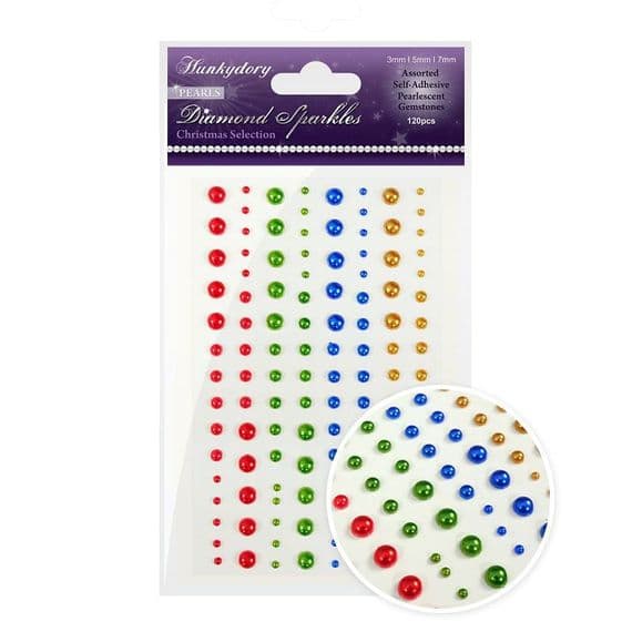 120 Diamond Sparkles Gemstones Precious Pearls - Christmas Selection