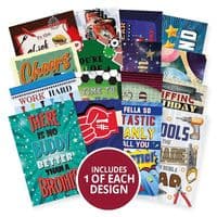 16  A7 Sheets from - All The Gents - Hunkydory Say it with Style Pocket Pad