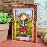 16 A7 Sheets from - Bonnie Scotland Hunkydory Pocket Pad