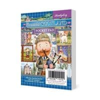 16 A7 Sheets from - Bonnie Scotland Hunkydory Pocket Pad