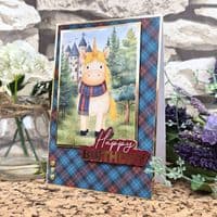 16 A7 Sheets from - Bonnie Scotland Hunkydory Pocket Pad