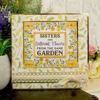 16 A7 Sheets from For The Ladies Hunkydory Say it with Style Pocket Pad