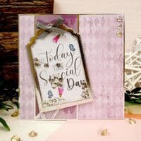 16 A7 Sheets from For The Ladies Hunkydory Say it with Style Pocket Pad