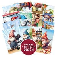 16 A7 Sheets from Gnomebody Does it Better Hunkydory Pocket Pad