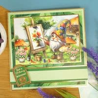 16 A7 Sheets from Gnomebody Does it Better Hunkydory Pocket Pad