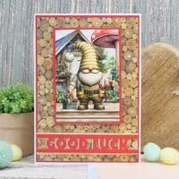 16 A7 Sheets from Gnomebody Does it Better Hunkydory Pocket Pad