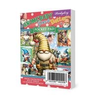 16 A7 Sheets from Gnomebody Does it Better Hunkydory Pocket Pad
