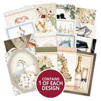 16 A7 Sheets from  Happily Ever After Hunkydory Pocket Pad