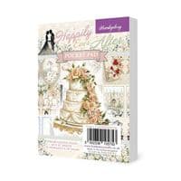 16 A7 Sheets from  Happily Ever After Hunkydory Pocket Pad