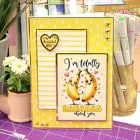 16 A7 Sheets from Lots of Laughs - Hunkydory Say it with Style Pocket Pad