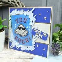 16 A7 Sheets from Lots of Laughs - Hunkydory Say it with Style Pocket Pad