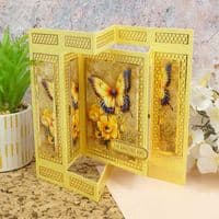 16 A7 Sheets from Majestic Butterflies Hunkydory Pocket Pad  64