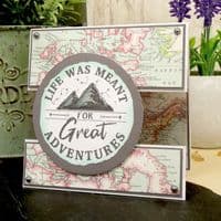16 A7 Sheets from - Occasions Hunkydory Say it with Style Pocket Pad