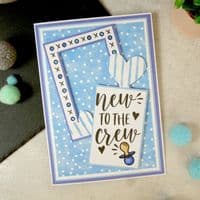 16 A7 Sheets from - Occasions Hunkydory Say it with Style Pocket Pad