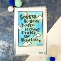16 A7 Sheets from - Occasions Hunkydory Say it with Style Pocket Pad