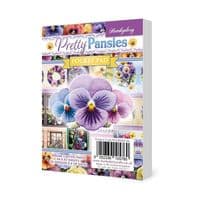 16 A7 Sheets from  Pretty Pansies Hunkydory Pocket Pad