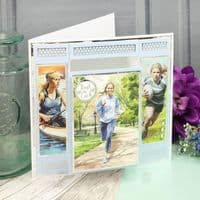 16 A7 Sheets from Sports & Hobbies For Her - Hunkydory Pocket Pad