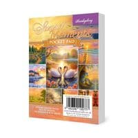 16 A7 Sheets from Sunset Moments Hunkydory Pocket Pad