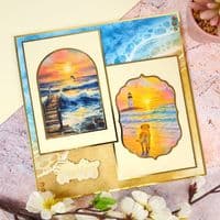 16 A7 Sheets from Sunset Moments Hunkydory Pocket Pad