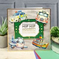 16 A7 Sheets from The Vroomies Hunkydory Pocket Pad