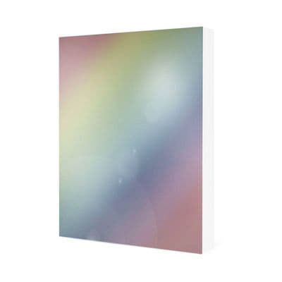 16 A7 Sheets Hunkydory Pocket Pad Mirri Mats - Rainbow