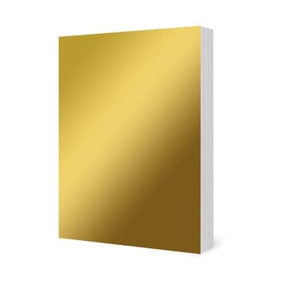 16 A7 Sheets of Gold Hunkydory Pocket Pad Mirri Mats
