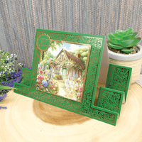 16 Sheets from - Garden of Dreams  Hunkydory  Square Pocket Pad