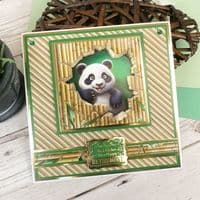 16 Sheets from - Peeping Pals  Hunkydory  Square Pocket Pad