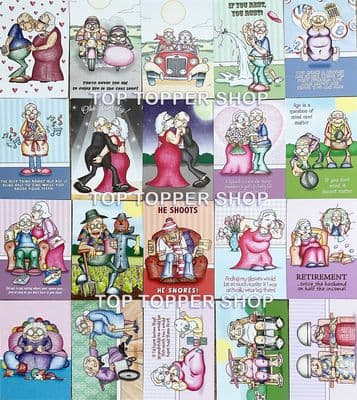 20 A6 Paper Toppers from the Hunkydory  Little Book of Golden Oldies