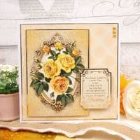 20 A6 Paper Toppers from The Hunkydory Little Book of Roses