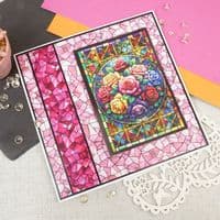 20 A6 Paper Toppers from The Hunkydory Little Book of Roses
