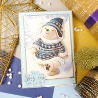 20 A6 Toppers from The Hunkydory Little Book of A Merry Little Christmas