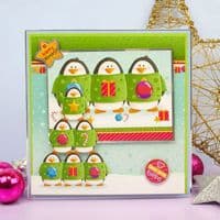 20 A6 Toppers from The Hunkydory Little Book of A Merry Little Christmas