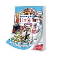20 A6 Toppers from The Hunkydory Little Book of A Merry Little Christmas
