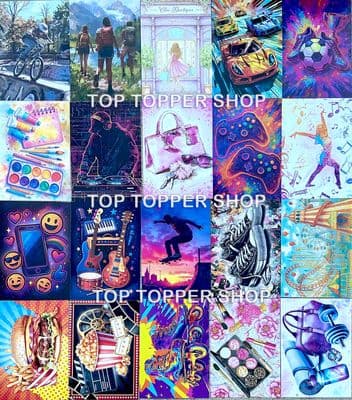 20 A6 Toppers fromThe Hunkydory  Little Book of Teenagers