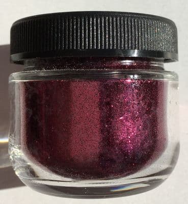 30g GLITTER  JAR - PINK