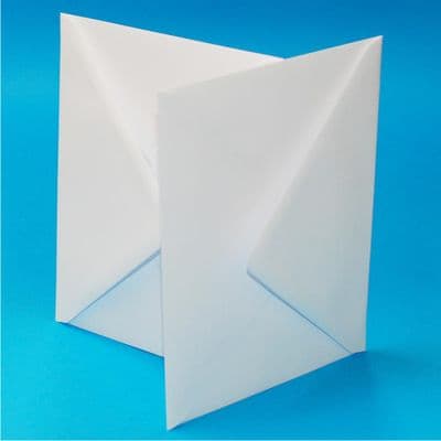 5 C5 Hunkydory Bright White Envelopes