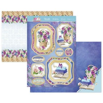 A Bouquet for Mum - Hunkydory Heartfelt Luxury Card Topper Set