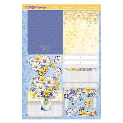A Bouquet for You - Hunkydory Pop-Up Stepper Card Kit