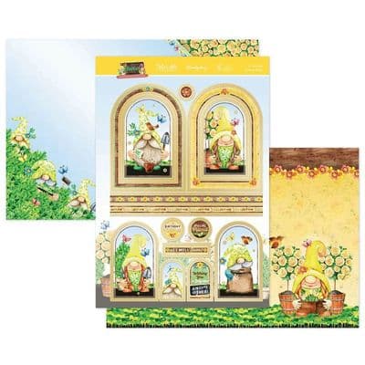 A Day Like Gnome Other- Hunkydory  Luxury Cardmaking Topper Set